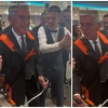 Ljubuški maturanti razredniku poklonili trimer, on od sreće zaplesao sa svojim učenicima