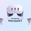 Zuckerberg predstavio headset Meta Quest 3