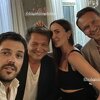 Dragan Bjelogrlić, Emina Ganić, Enis Bešlagić i Jovan Marjanović uživali u noćnom provodu u Sarajevu
