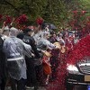 Građani zatrpali Erdogana cvijećem prilikom dolaska na polaganje zakletve
