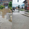 Obilne kišne padavine pogodile Olovo: Poplavljene centralne gradske ulice