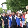 Gradonačelnik Bijeljine pješke stigao u Banju Luku: Deset dana hoda za ozdravljenje RS-a