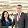 Denis Bećirović u Ankari razgovarao sa predsjednicom Kosova Vjosom Osmani