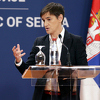 Fotografija s protesta u Srbiji "potresla" Brnabić: Ja sam "ćale" i ne znam ovo objasniti sinu