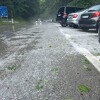 Snažno nevrijeme u Banjoj Luci, grad veličine oraha padao na Kozari