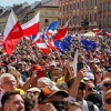 Masovni protesti u Poljskoj iznenadili i opoziciju, Tusk poručio: Bez riječi sam