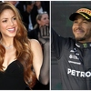 Shakira i Hamilton se ne odvajaju, snimljeni na večeri: Bravo, zamijenila si Twingo za Mercedes