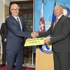 Oružanim snagama BiH uručen donatorski ček NATO-a u vrijednosti od 20.000 eura