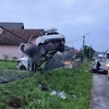 Muškarac poginuo u stravičnoj saobraćajnoj nesreći kod Brčkog, vatrogasci izvlačili povrijeđene