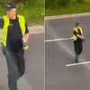 Pogledajte kako sarajevski policajac zaustavlja vozilo: Sakriven u žbunju s radarom