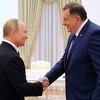 "Ja tebi vojvodo, ti meni serdare": Putin Dodika odlikovao ordenom Aleksandra Nevskog