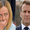 Macronova nova glavobolja: Uspjeh i rast Giorgie Meloni kao noćna mora za predsjednika Francuske