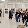 Sexon otvorio izložbu Dragana Teodorovića, Zabranjeno pušenje večeras na Festivalu kulture Zabjelo