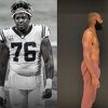 Bivša NFL zvijezda nije jela 40 dana, zapanjujućom transformacijom izgubio je 45 kg