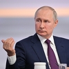 Putin tvrdi: Ukrajinska protivofanziva je propala