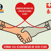 Darujte krv i preuzmite ulaznicu za Mostar Summer Fest