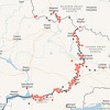 Ažurirana mapa napretka ukrajinske kontraofanzive: Napadi u tri operativna pravca