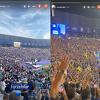 Nogometaš Željezničara s najvatrenijim navijačima Intera bodrio Džeku u finalu Lige prvaka