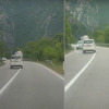 Opasna vožnja na putu Jablanica - Mostar, za dlaku izbjegnut frontalni sudar