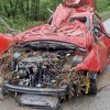 Bujica u Sapni ostavila je pustoš, pogledajte automobile koje je potpuno uništila voda