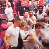 Teodosić izazvao haos na finalu, uletio je na tribine i potukao se s navijačima