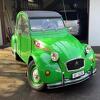 Legendarni Citroen 2CV može poslužiti i kao kamper