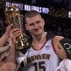 Nikola Jokić osvojio nagradu za najkorisnijeg igrača NBA finala