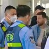 Messi zaustavljen na aerodromu zbog problema s pasošem, potpuno je zbunio granične službenike