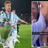 Mnogi se pitaju otkud De Bruyne na proslavi u dresu trećeligaša, stigao je odgovor