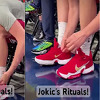 Nikola Jokić na svakoj utakmici jednim ritualom posveti pažnju supruzi Nataliji