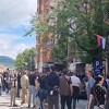 Novi protesti na sjeveru Kosova: Ovog puta Srbi skandiraju protiv Vučića