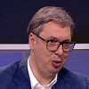 Vučić izbrojao koliko voditelja RTS-a je lajkalo proteste protiv nasilja