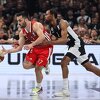 Partizan razbijao Crvenu zvezdu pa na kraju tijesno slavio u prvoj utakmici finala ABA lige