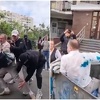 Ukrajinski političar vrijeđao djevojku palog heroja pa završio u kontejneru