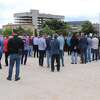 Novi protest ispred zgrade HNK Mostar, Kordić pozvao na smirivanje tenzija