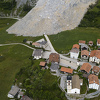 Veliko klizište iznad švicarskog sela, kamenje se zaustavilo u neposrednoj blizini kuća