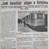 Novinski tekst iz 1938. o "Ludom Sarajliji": Priča o vozu koji "ždere kilometre"