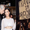 Kourtney Kardashian je trudna, vijest otkrila na koncertu benda Blink-182