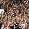Hrvatski navijači u Rotterdamu pjevaju "Bosnom behar probeharao" na dan borbe za zlato