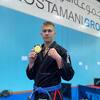 Faruk Vejo (17) u borbama sa seniorima osvojio zlatnu medalju na Svjetskom kupu jiu-jitse