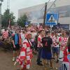 Hrvatski navijači okupirali Rotterdam i napravili feštu na ulicama uoči meča sa Španijom
