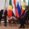 Afrički lideri se sastali sa Putinom u sklopu samoinicijativne mirovne misije