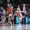 Haos s tribina obilježio treći meč finala ABA lige, Crvena zvezda smanjila prednost Partizana