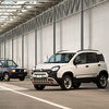 Fiat će proizvesti 1.983 primjerka modela Panda 4x40°