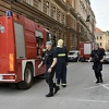 Zapalio se krov centralnog zatvora u Sarajevu, vatra zahvatila i sud