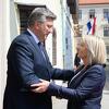 Krišto i Plenković održali sastanak, Trgovska gora je posebna tačka zajedničke sjednice