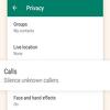 WhatsApp može utišati pozive s nepoznatih brojeva