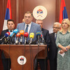 Dodik dao Ustavnom sudu BiH ultimatum da povuče jučerašnju odluku, u suprotnom spremljen niz mjera