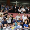 Ko iz VIP lože bodri Zmajeve: Poznati političari i članovi NS BiH u prvim redovima