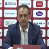 Hadžibegić se nakon blamaže sukobio s novinarima, odbio je govoriti o svojoj ostavci